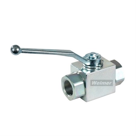 High pressure ball valve R3/4"